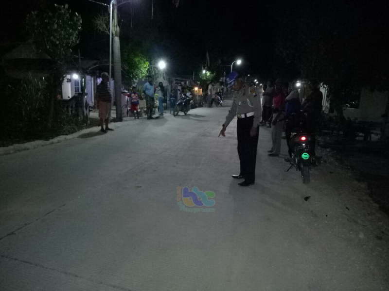 Honda Beat Tabrak Pejalan Kaki di Padangan,  Pejalan Kaki Luka Berat