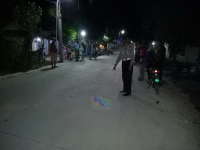 Honda Beat Tabrak Pejalan Kaki di Padangan,  Pejalan Kaki Luka Berat