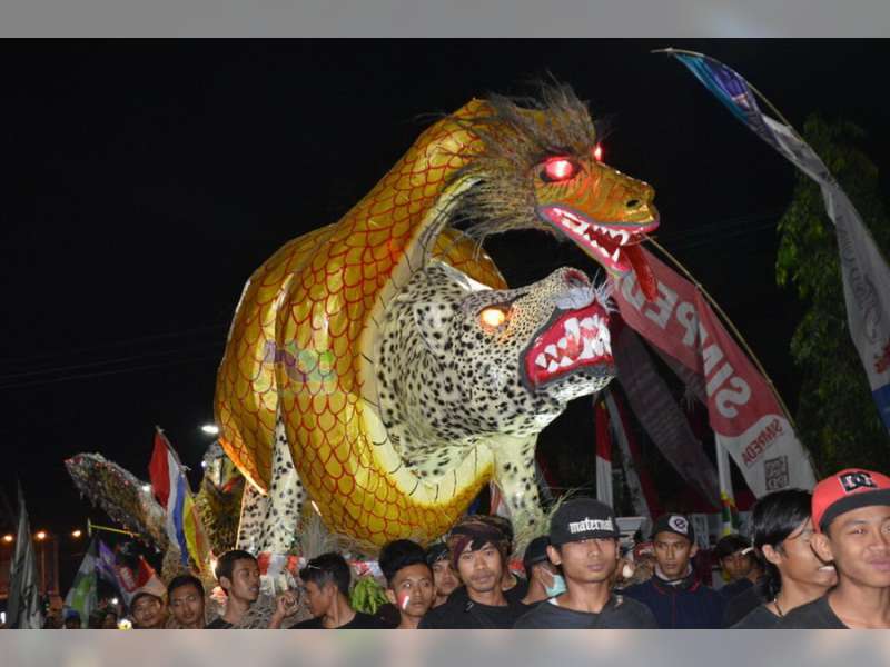 Inilah Pemenang Pawai Pembangunan HUT Kemerdekaan RI ke-72 Kabupaten Blora