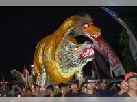 Inilah Pemenang Pawai Pembangunan HUT Kemerdekaan RI ke-72 Kabupaten Blora