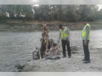 Mandi di Sungai Bengawan Solo, Seorang Bocah di Ngraho Dilaporkan Tenggelam