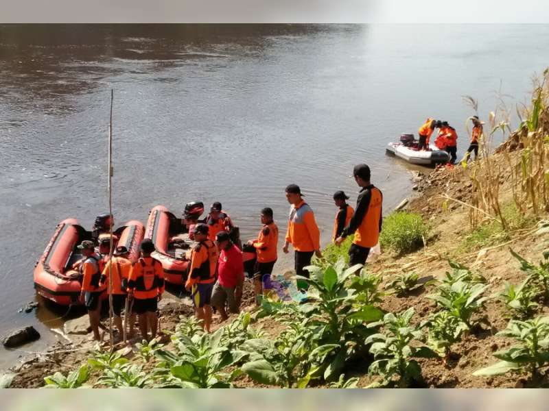Pagi ini Tim SAR Gabungan Mulai Lakukan Pencarian Korban Anak Tenggelam di Ngraho