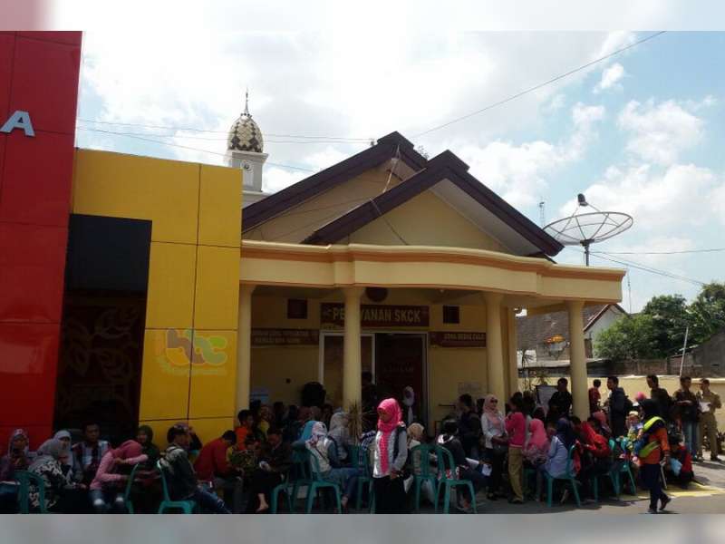 Polres Bojonegoro Tetap Berikan Pelayanan Maksimal Bagi Pemohon SKCK