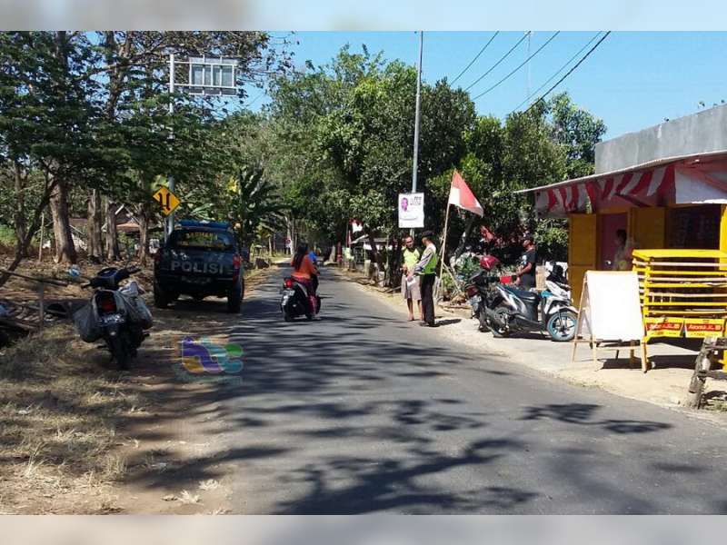 Dua Sepeda Motor Terlibat Kecelakaan di Kedewan, Kedua Pengendara Terluka