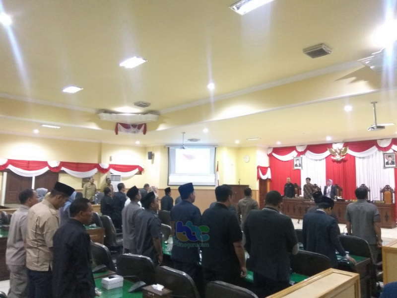 Sejumlah Anggota DPRD Tidak Hadir Tanpa Keterangan, Dalam Paripurna Kemarin