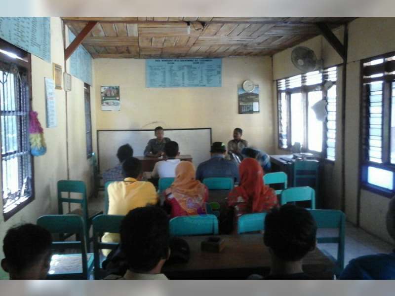 Warga Desa Glagahwangi Kecamatan Sugihwaras Kecewa Dengan Putusan Kepala Desa