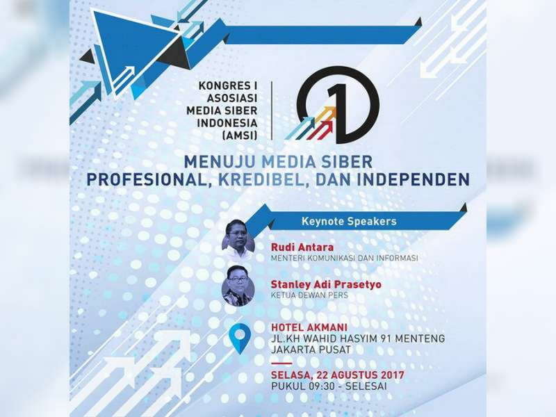 AMSI Gelar Kongres Pertama 22 Agustus 2017