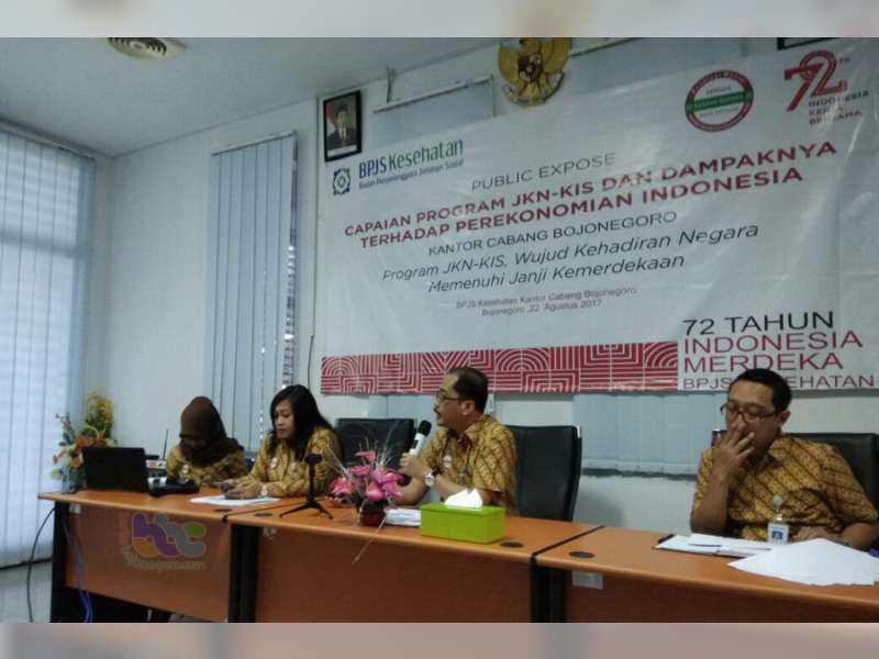 Di Kabupaten Bojonegoro, Baru 40 Desa Yang Ikutkan Perangkat Desa Jadi Peserta JKN