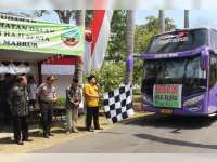 Wakil Bupati Blora Berangkatkan Calon Jamaah Haji Kloter 87 Dan 88