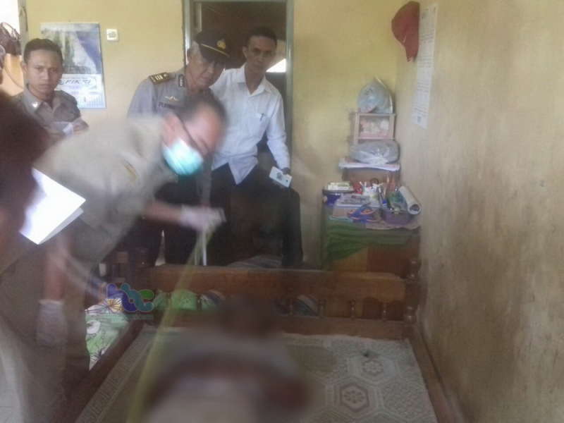 Seorang Pensiunan PNS Warga Ngraho Ditemukan Meninggal Dunia, Gantung Diri