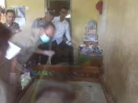 Seorang Pensiunan PNS Warga Ngraho Ditemukan Meninggal Dunia, Gantung Diri