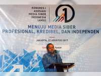 Kongres AMSI Kukuhkan Wenseslaus Manggut Jadi  Ketua Umum AMSI Periode 2017-2020