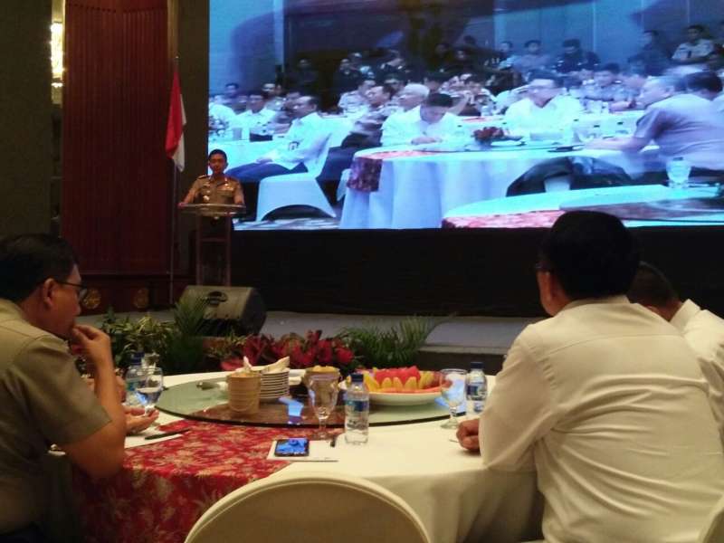 Kapolres Bojonegoro Hadiri Sosialisasi Nota Kesepahaman Antara Polri dan SKK Migas