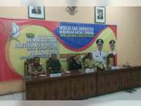 Diskusi dan Sinergitas Hubungan Antar Lembaga Politik di Buka Wakil Bupati Bojonegoro