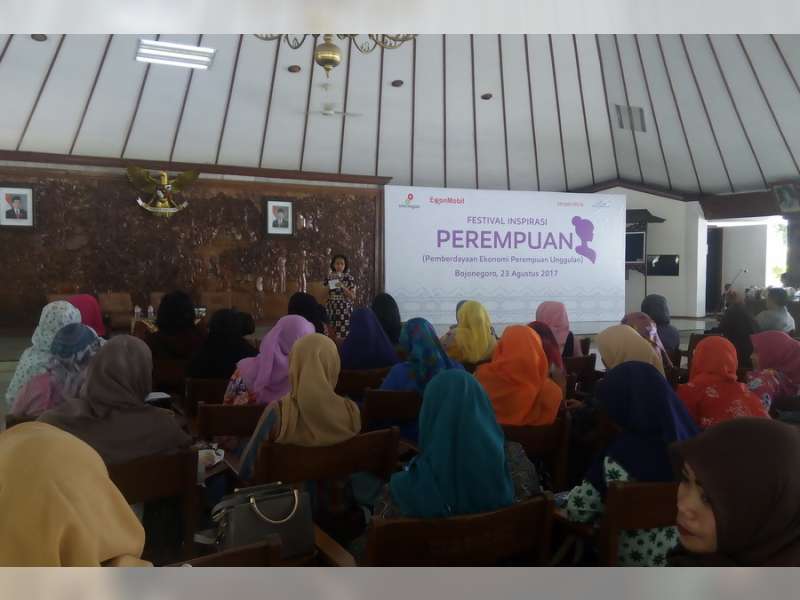 Festival Inspirasi Perempuan  Ajak Perempuan Bojonegoro Lebih Kreatif