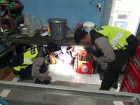 Sat Sabhara Polres Bojonegoro Kembali Lakukan Razia Miras di Balen dan Sukosewu