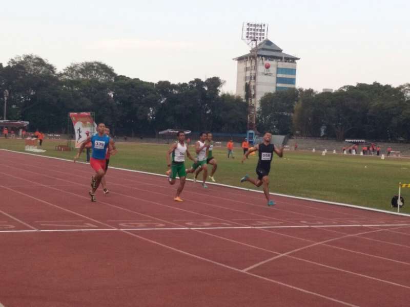 Kontingen Atletik Blora Raih Juara Umum