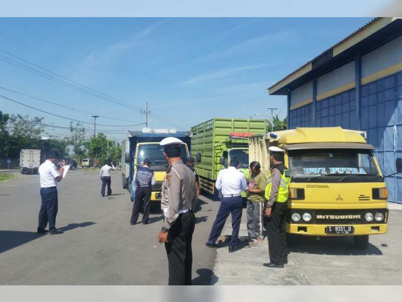 Banyak Pelanggaran, Sat Lantas Polres Bojonegoro Kembali Lakukan Razia Kendaraan