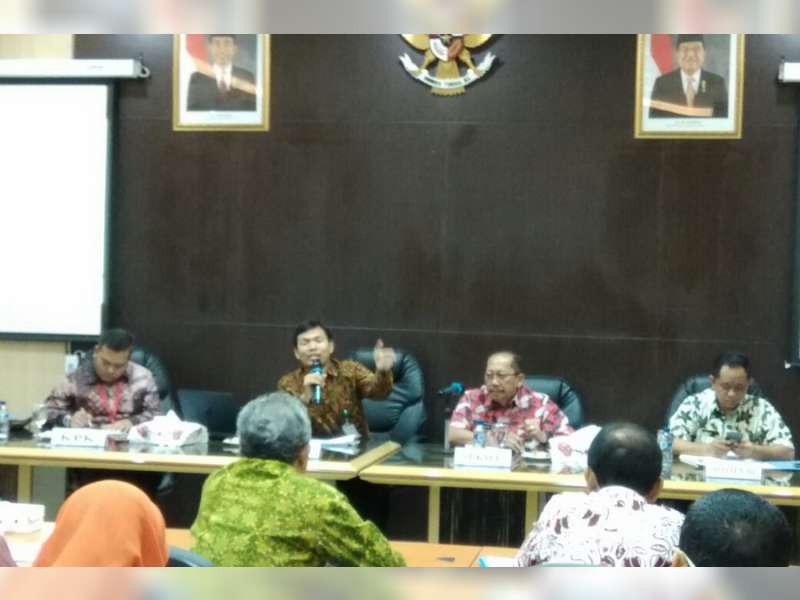 Divisi Pencegahan KPK, Monev Rencana Aksi Program Pemberantasan Korupsi di Bojonegoro