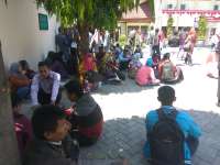 Hari Ini 1500 Orang Gruduk Pengadilan Negeri Bojonegoro untuk Ambil Suket