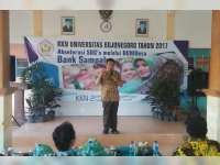 Bupati Bojonegoro Apresiasi KKN Unigoro Yang Peduli Persoalan Sampah