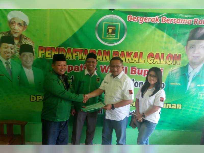 Takut Kehilangan Momen, Pudji Dewanto Daftar Bacabup di DPC PPP