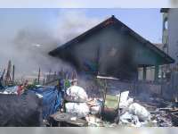 Laboratorium Fisika MA At-Tanwir Sumberrejo Terbakar