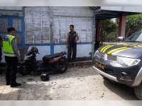 Honda Beat Tubruk Carry Dari Belakang, Pengendara Beat Luka-Luka