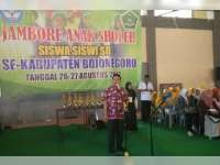 Bupati Bojonegoro, Buka Acara Jambore Anak Soleh Tingkat SD