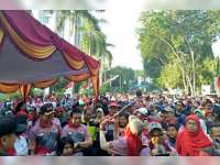 Bupati Bojonegoro, Lepas Jalan Sehat Guyubers 81