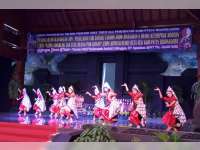 Tari Parang Barong Pukau Ratusan Penonton di TMII