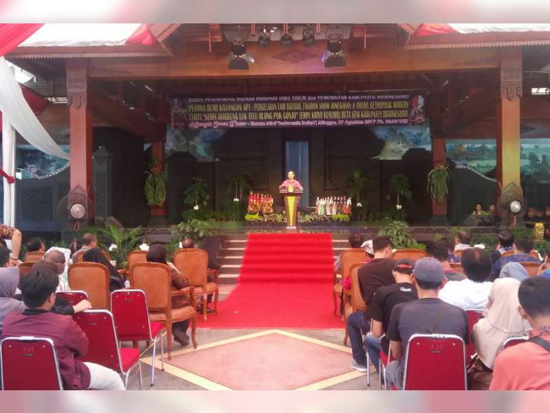 Pesona Bumi Kayangan Api Hadir di TMII