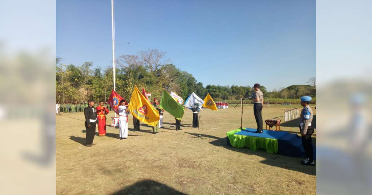 Perguruan Silat di Kedungadem Tanda-Tangani Ikrar 