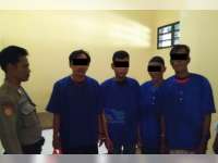 Empat Tahanan Polres Bojonegoro Dititipkan ke LP Kelas II Bojonegoro