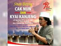 Besok, Cak Nun dan Kiai Kanjeng di Bendung Gerak