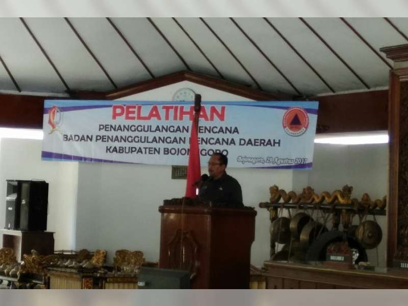 430 Perangkat Desa Ikuti Pelatihan Penanggulangan Bencana