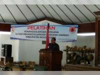 430 Perangkat Desa Ikuti Pelatihan Penanggulangan Bencana