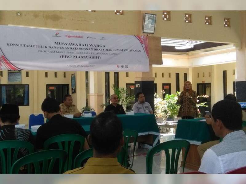 EMCL Bersama IDfos Luncurkan Program Mama Asih Bagi Warga Gayam