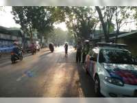 Ambil Haluan Terlalu ke Kanan, Pengendara Motor Jadi Korban Tabrak Lari