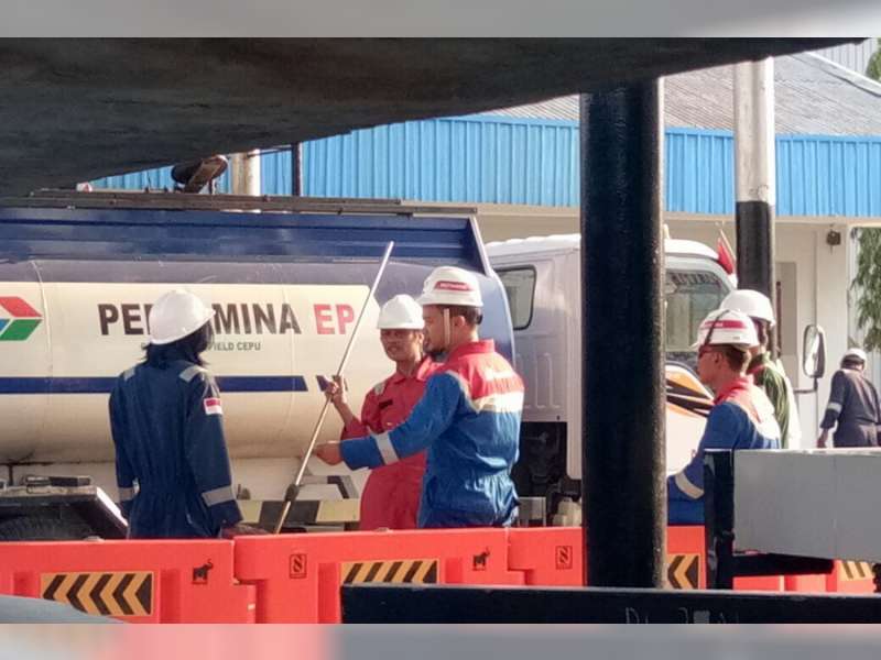 Hari Ini, PT BBS Mulai Kirim Crude Oil Dari Sumur Tua Kedewan ke Pertamina