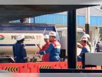 Hari Ini, PT BBS Mulai Kirim Crude Oil Dari Sumur Tua Kedewan ke Pertamina