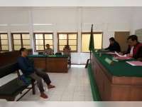 Kedapatan Membawa 30 Liter Toak, Pria Asal Tuban ini Disidangkan di PN Bojonegoro