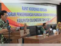 Pemkab Bojonegoro Akan Garap Pengembangan Kawasan Ekonomi Perdesaan