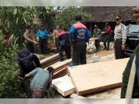 Unit Reskrim Polsek Jepon dan Perhutani Blora Tangkap Penadah Kayu Ilegal