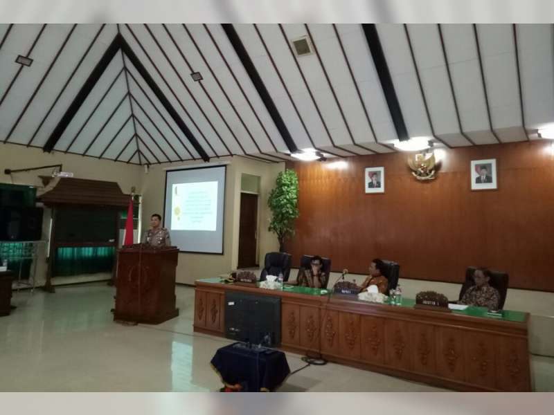 Polres Bojonegoro Siap Kawal dan Amankan Proses Seleksi Pengisian Perangkat Desa