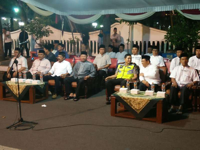 Bupati Bojonegoro Berangkatkan Gema Takbir Idul Adha 1438 