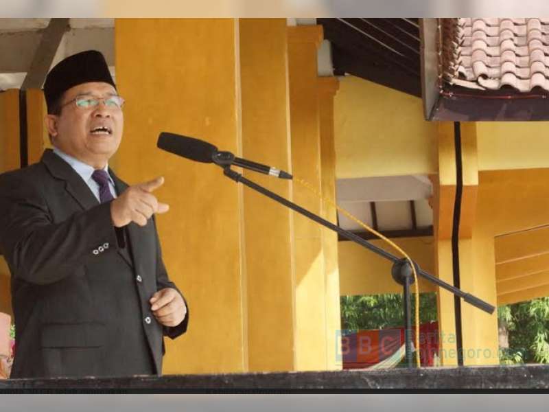 Sambutan Bupati Bojonegoro pada Idul Adha 1438 H