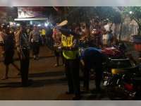 Razia di Malam Takbir, Polres Bojonegoro Amankan 71 Kendaraan