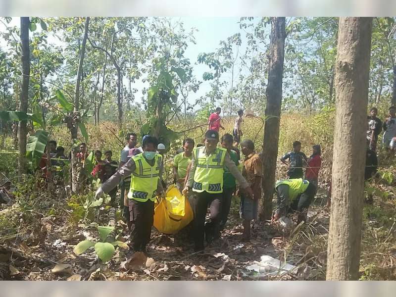 Seorang Warga Margomulyo Ditemukan Meninggal di Hutan