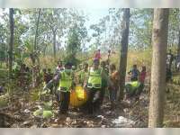 Seorang Warga Margomulyo Ditemukan Meninggal di Hutan